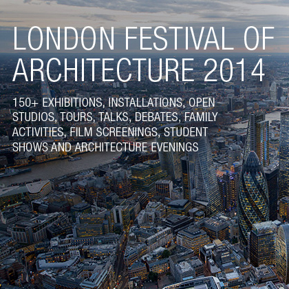 London Festival of Architecture: The UK’s largest annual celebration of architecture returns
