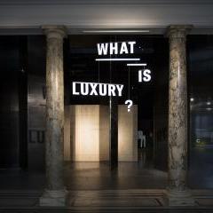 'What is Luxury?' A V&A and Crafts Council Exhibition Sponsored by Northacre