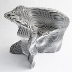 Slice chair by Mathias Bengtsson
