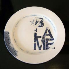 Blame Plate by Karen Ryan 2006