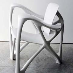 Joris Laarman, Bone Arm Chair, courtesy: Studio Laarman, Photo: Jacob Krupnick