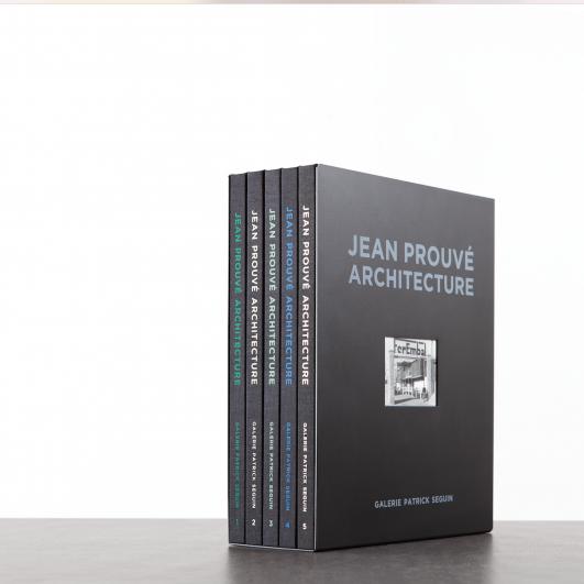  Jean Prouvé Architecture: 5 Volume Boxed Set