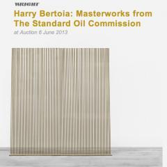 Harry Bertoia: Masterworks from The Standard Oil Commission 