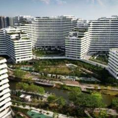 Sustainable high-rise keeps cool in sultry Singapore with passive design and green roofs