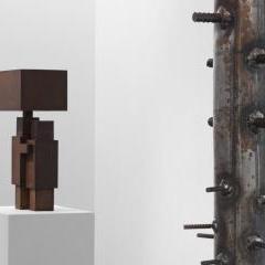 Furnification, a solo exhibition by Joep van Lieshout at Carpenters Workshop Gallery