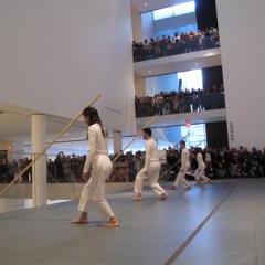 Trisha Brown Company, "Sticks" (1973), Performed at MoMA in 2011.