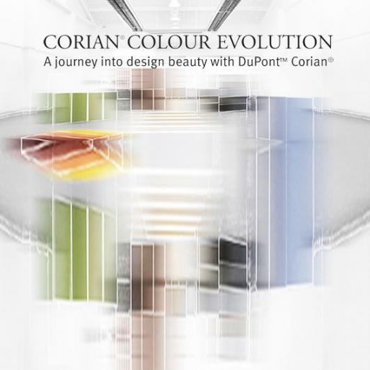 Corian® Colour Evolution: A journey into design beauty with DuPont™ Corian® 