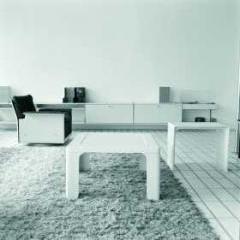 Vitsœ 620 Chair Programme. Designed in 1962 by Dieter Rams