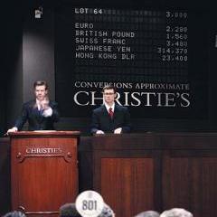 Christies announces 2010 a 'Record Year'
