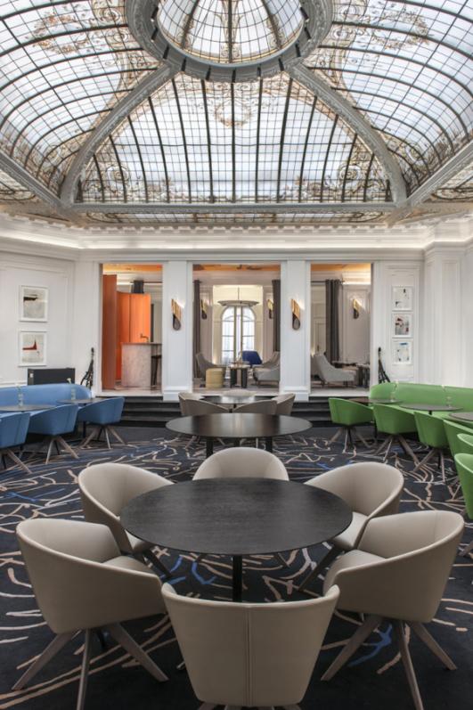 The New Hotel Vernet by Francois Champsaur