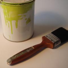 Jon Harrison, Dual Purpose, Paintbrush with inserted attachment for opening tins of paint
