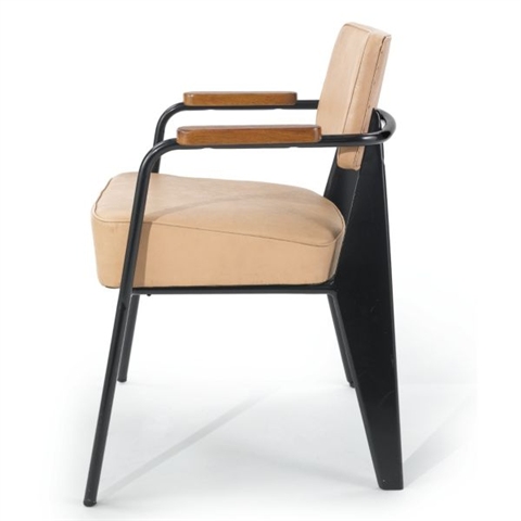 'Direction chair (model no. 352)' by Jean Prouvé
