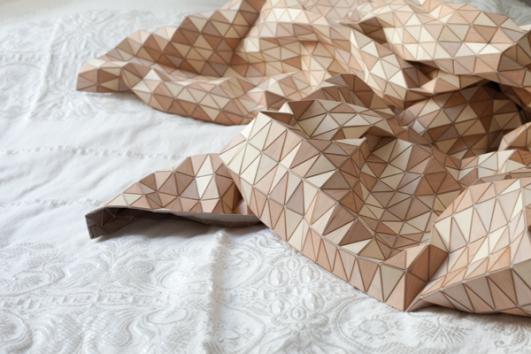 "Wooden Textiles" by Elisa Strozyk