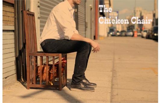 The Chicken Chair by Sebastian Errazuriz at Casa Lin  