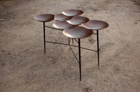 Saj Tables by Noam Dover and Yoav Reches