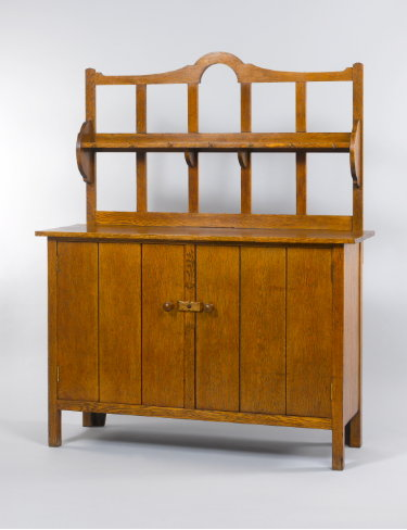 Oak Letchworth Dresser  by Ambrose Heal, circa 1905