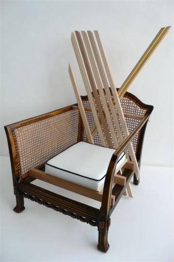 'Another Chair' (Cane Chair) by Karen Ryan, 2008