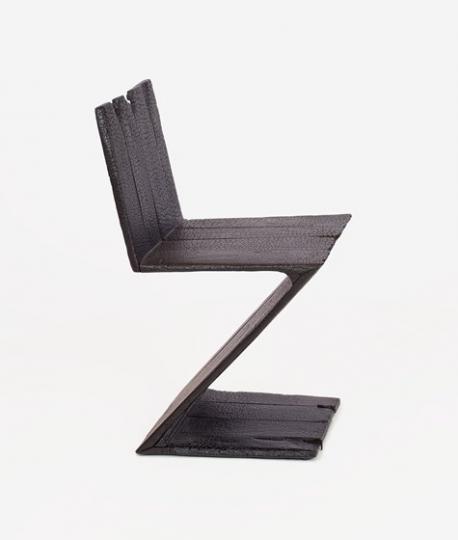 Maarten Bass, 'Where theres smoke' Chair (2004). Estimated at $3,500 - 5,500, sold for $18,750