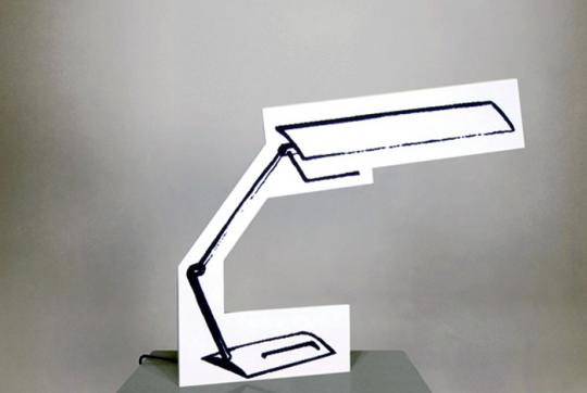 Craig Badke Sketch Lamp