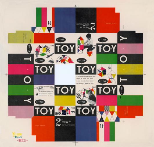 Little Toy box cover, 1952