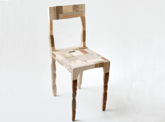 Patchwork Chair by Amy Hunting 2008