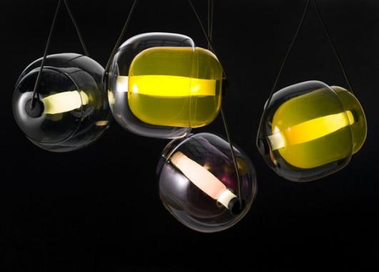 Capsula pendant light by Lucie Koldova for Brokis 