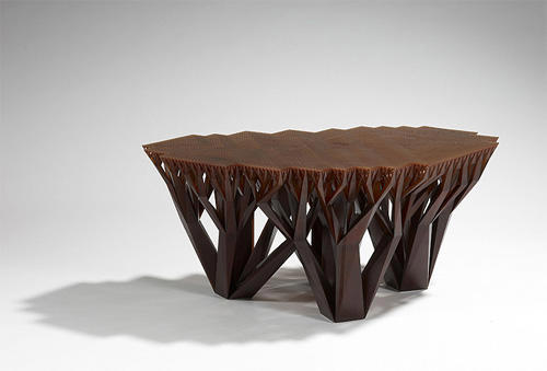 Fractal.MGX table by Gernot Oberfell and Jan Wertel with Matthias Bar