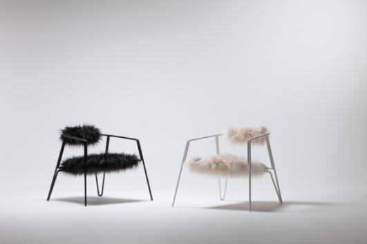 Rimula lounge chair – design Guillaume Sonnet 