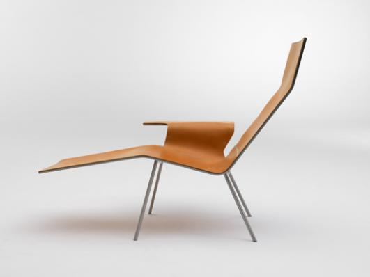 Leather Lounge Chair LL04 - Pastoe, Maarten Van Severen - 2004 
