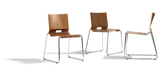 'Chair_69' designed by Fredrik Mattson, 2005