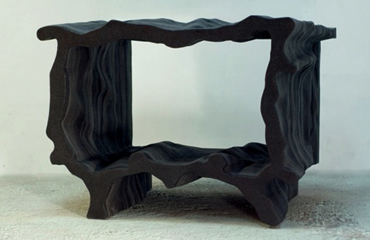 'to be continued sideboard',  by julien carretero