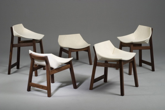 'Drove' chairs by Jennifer Anderson