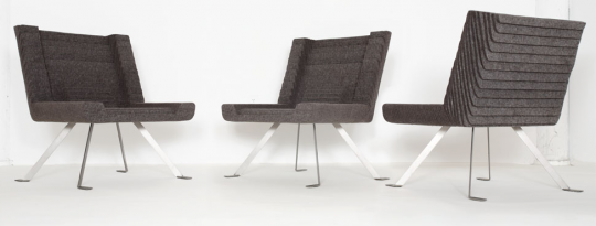 Relief chair by Micus Projects 