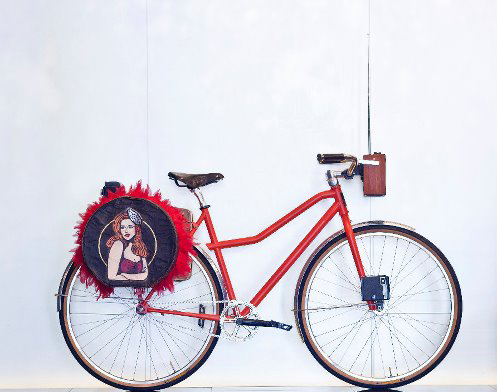 Paloma Faith's WOW Bike