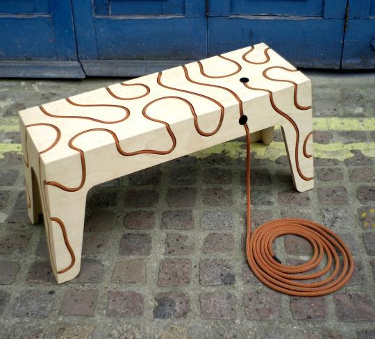 Yoav Reches - Rope Bench, Design Products RCA