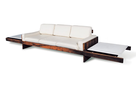 Two side sofa – Manufacturer Celina – Munis & Alexandre Zilberberg – 1970