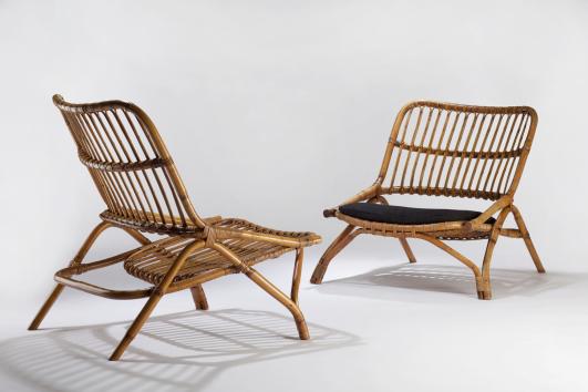 Joseph-André Motte Sabre Chairs, 1954