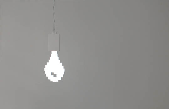 Pixel Bulb by Marcus Tremonto for The Apartment