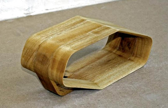 Sea Defence Coffee Table by Andy Murray 2009