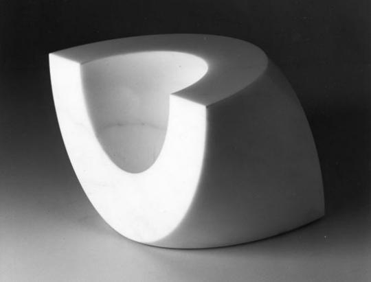'Jar B', marble containers produced by Danese, 1964