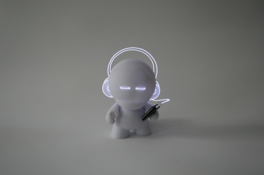 'DJ NomiS' Lightbot by Marcus Tremonto, 2010
