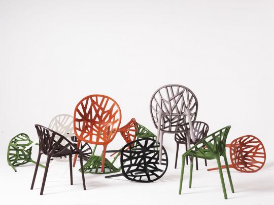 New Chair by Bouroullecs, Etappes: Ronan and Erwan Bouroullec - Vitra.com