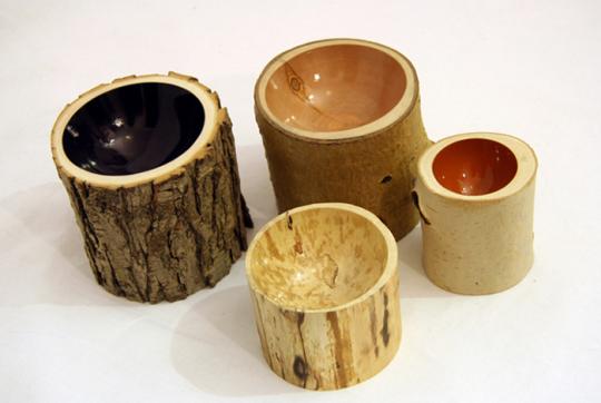 Log Bowls by Loyal Loot Collective