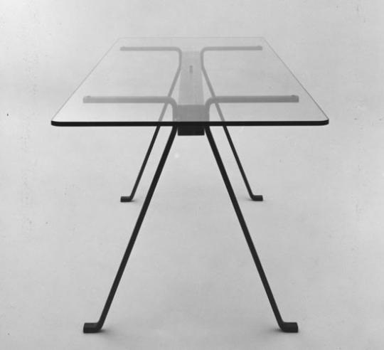'Frate', table produced by Driade, 1973