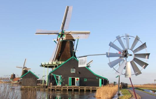 Wind Knitting Factory at Zaanse Schans