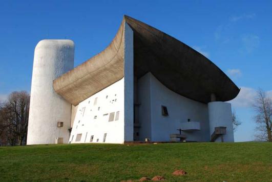 Le Corbusier’s Chapel of Notre Dame du Haut vandalised
