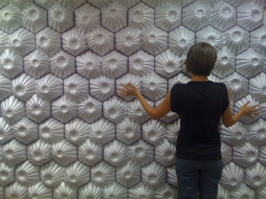 Bioform Wall by Murmur 2008