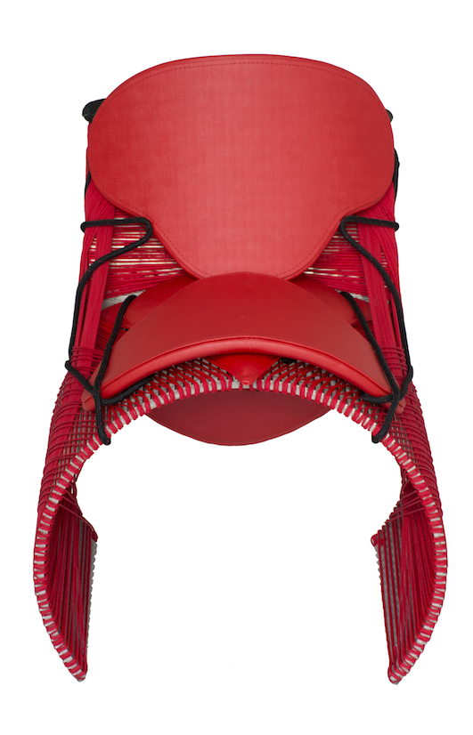 Chair Exú Asanà, 2013 by Rodrigo Almeida; The Edelkoort Design Collection, Paris    