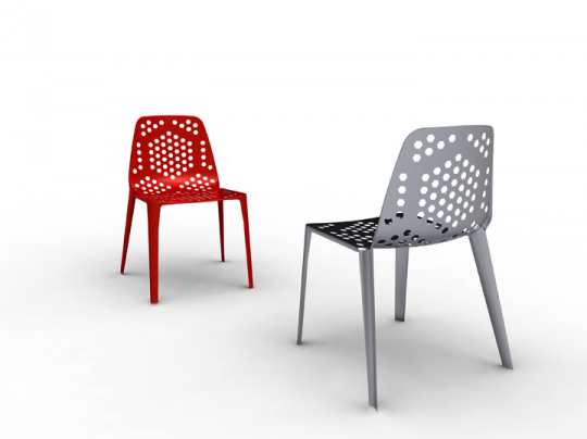 'Pattern' chair by Arik Levy for Emu, 2010