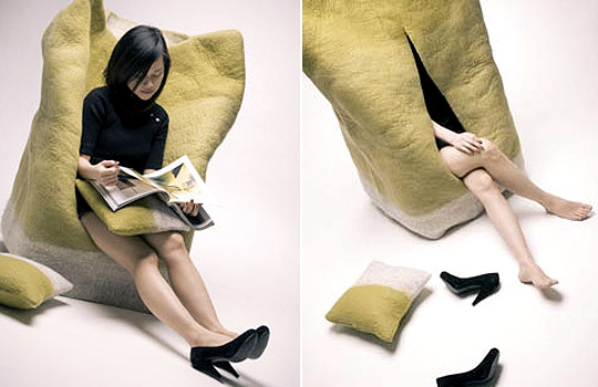 Hide Office Chair by Margaret Huang & Lin Yi-Hsien, 2008